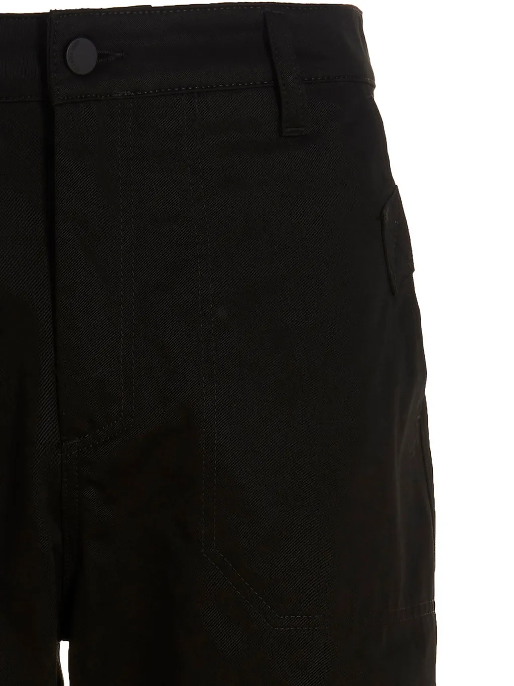 Logo-Embroidered Straight-Leg Trousers