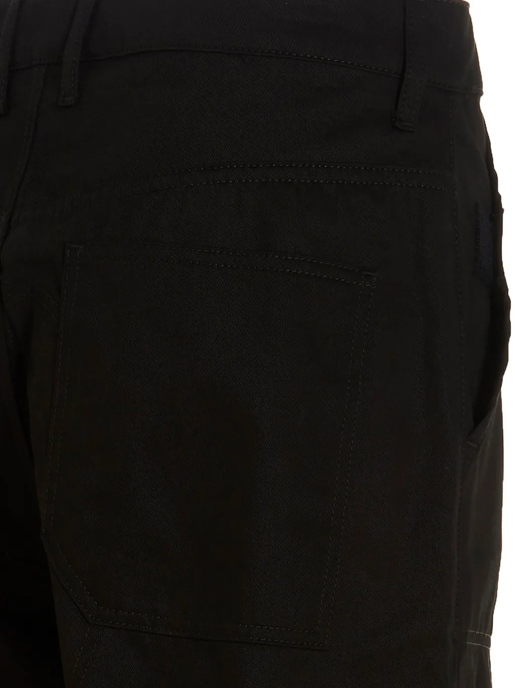 Logo-Embroidered Straight-Leg Trousers