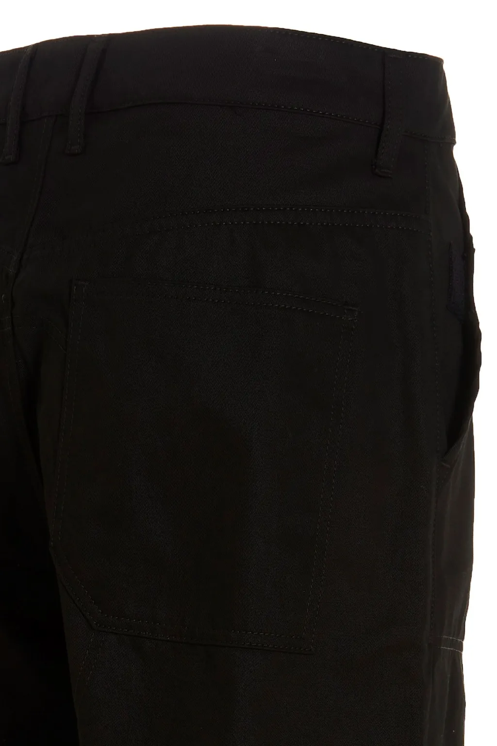 Logo-Embroidered Straight-Leg Trousers