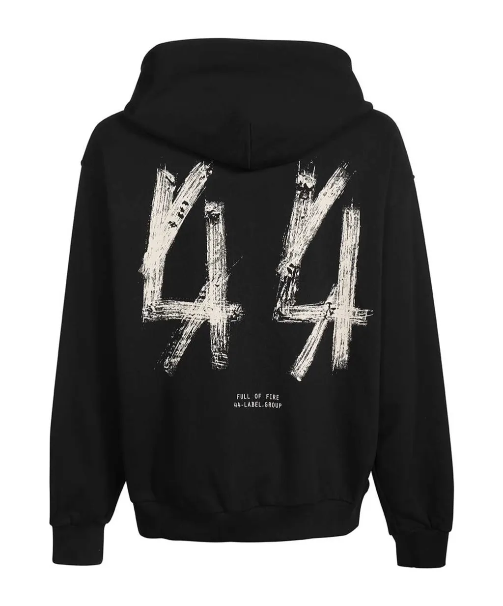 Logo-Print Zipped Hoodie