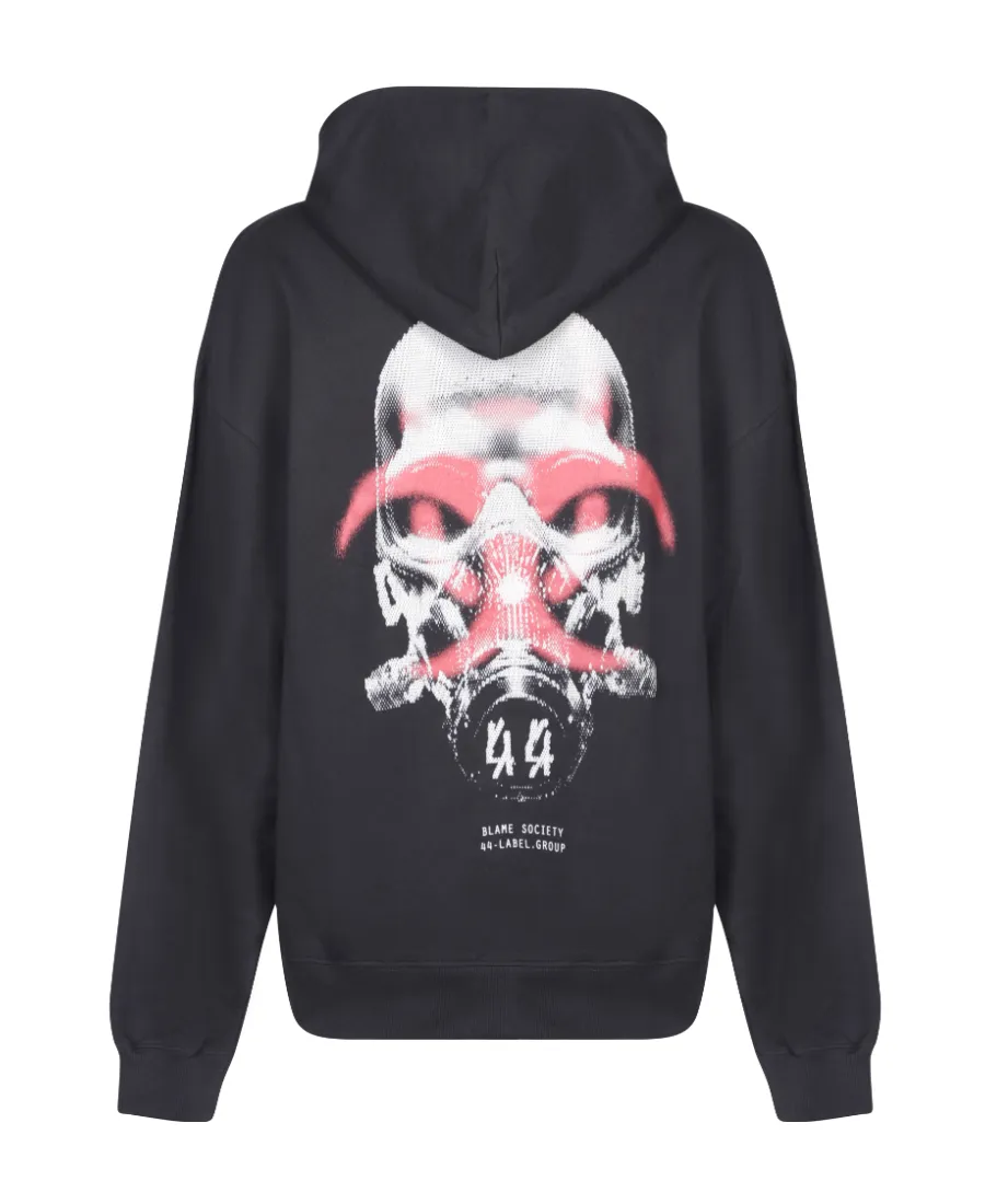 Fallout Logo-Print Cotton Hoodie