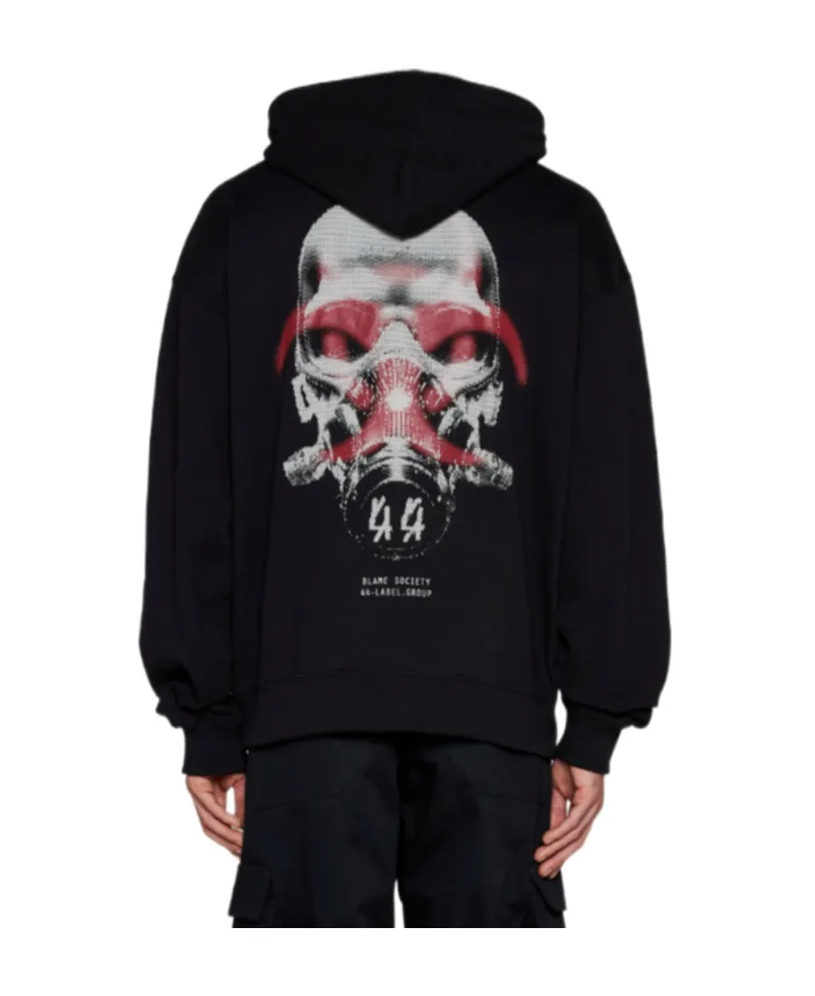 Fallout Logo-Print Cotton Hoodie