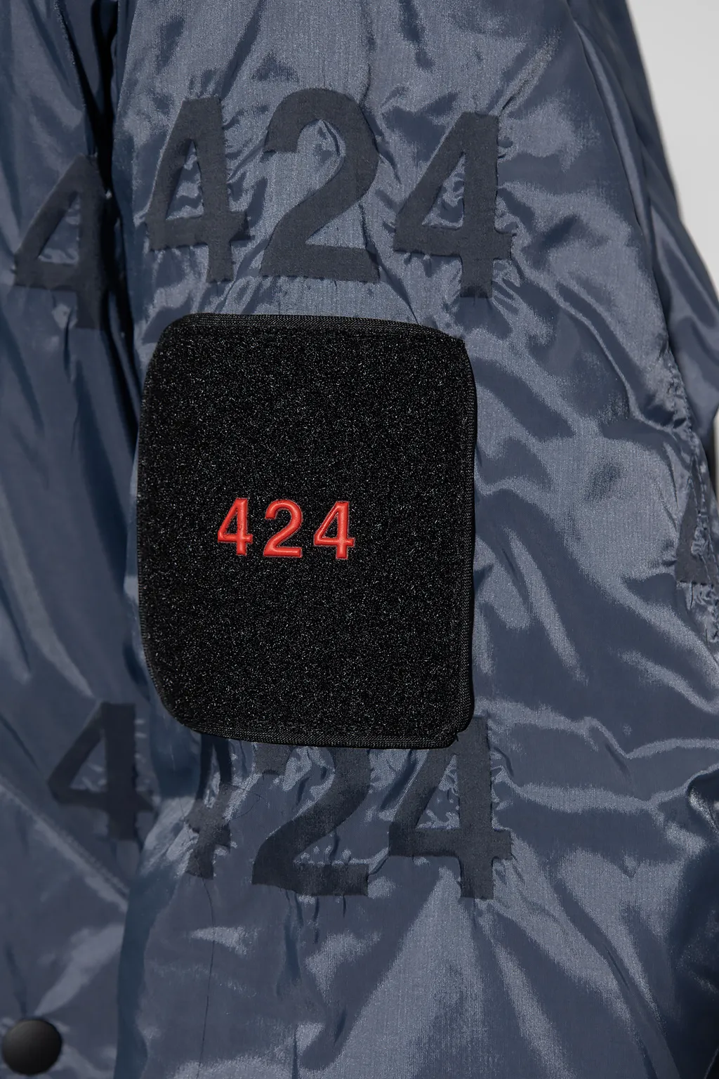 Reversible Emblem Bomber Jacket
