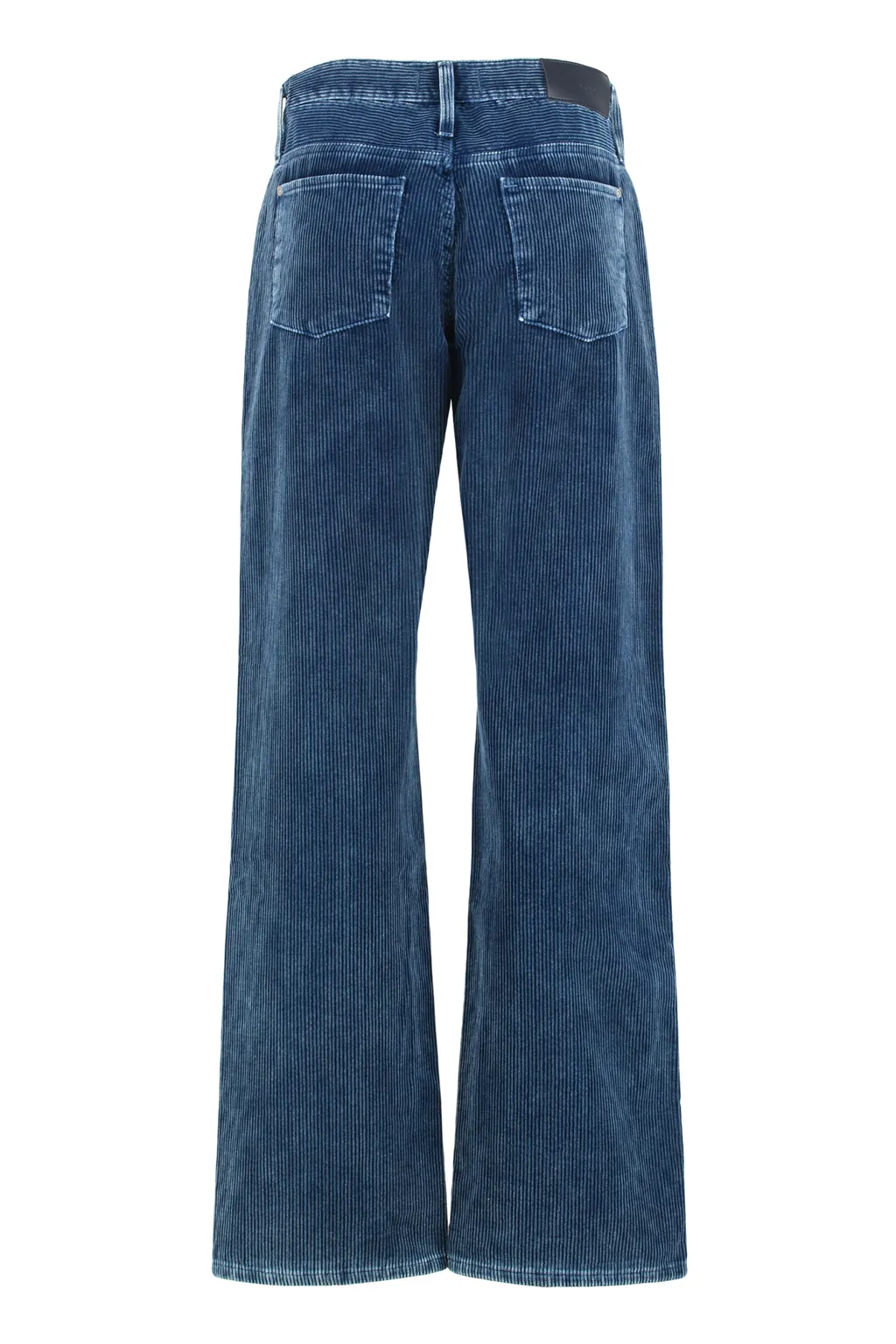 Corduroy Wide-Leg Pants