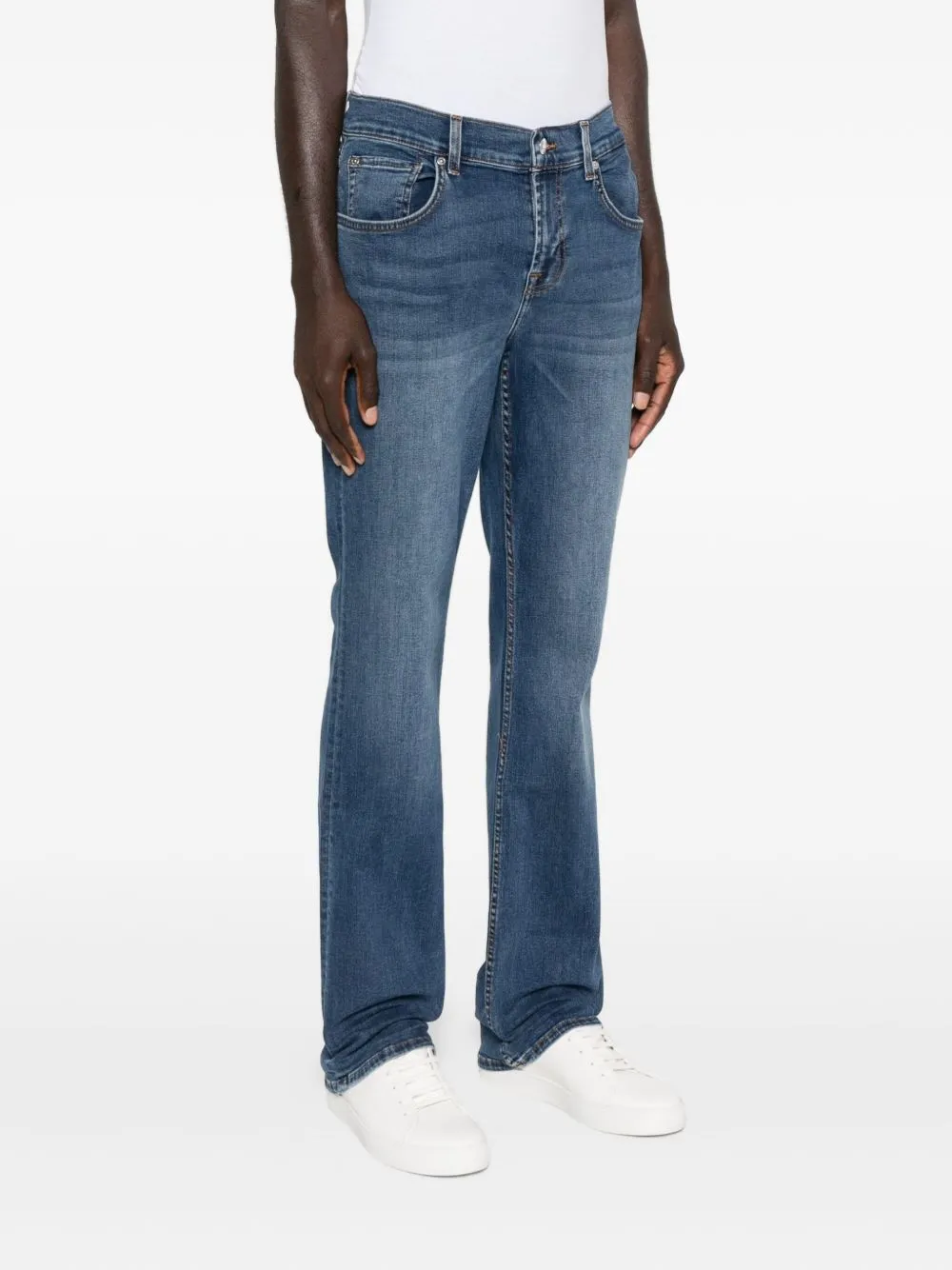 Logo Denim Jeans