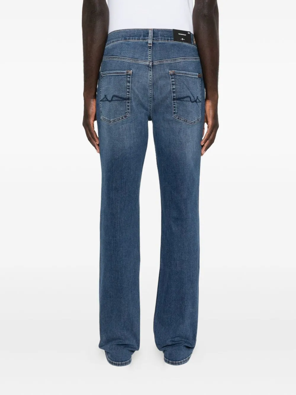 Logo Denim Jeans