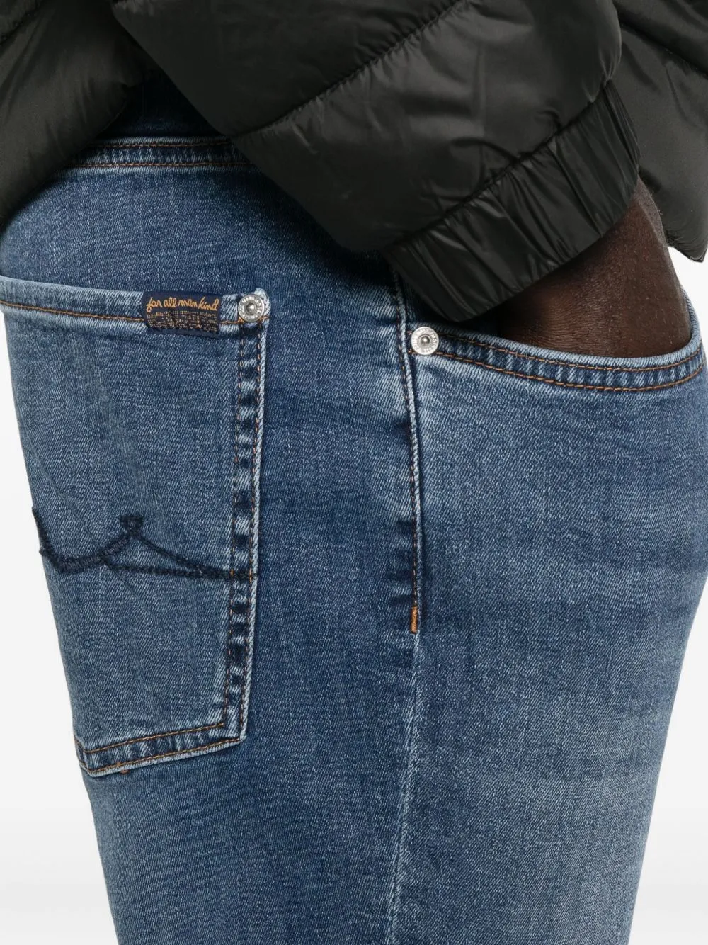 Logo Denim Jeans