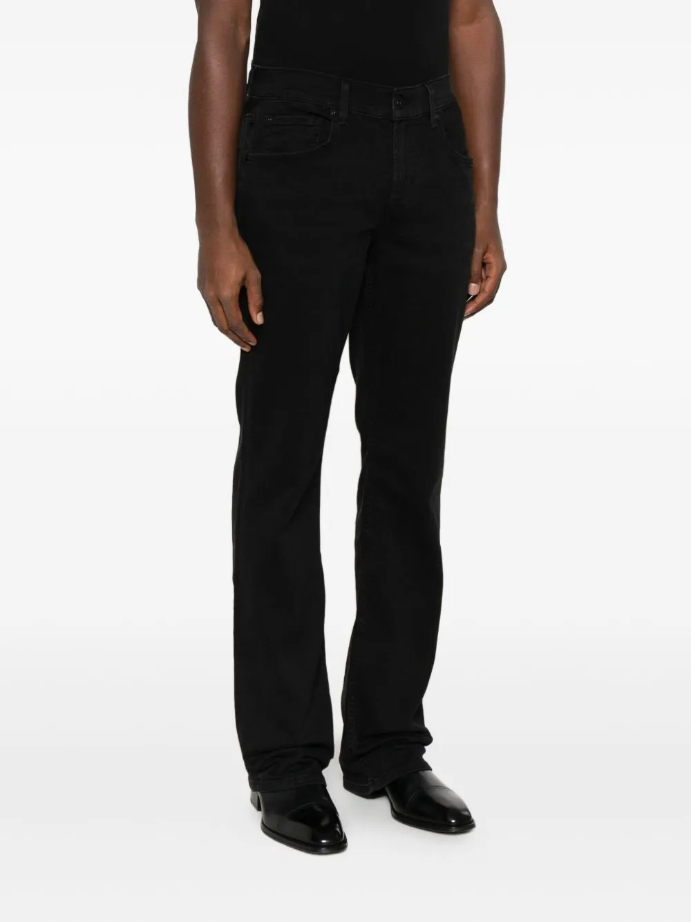 Logo Denim Jeans