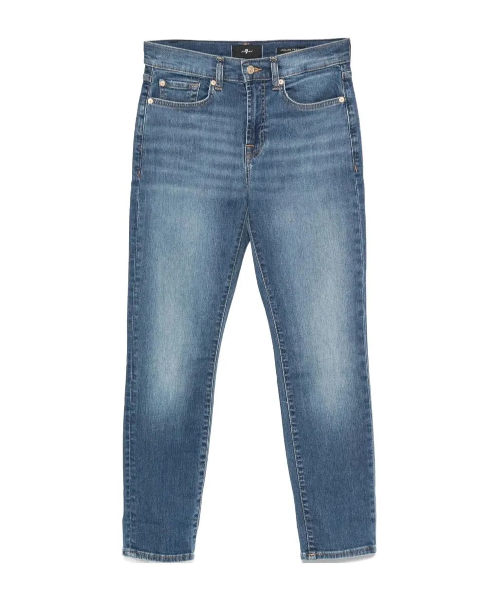 Straight-Leg Jeans
