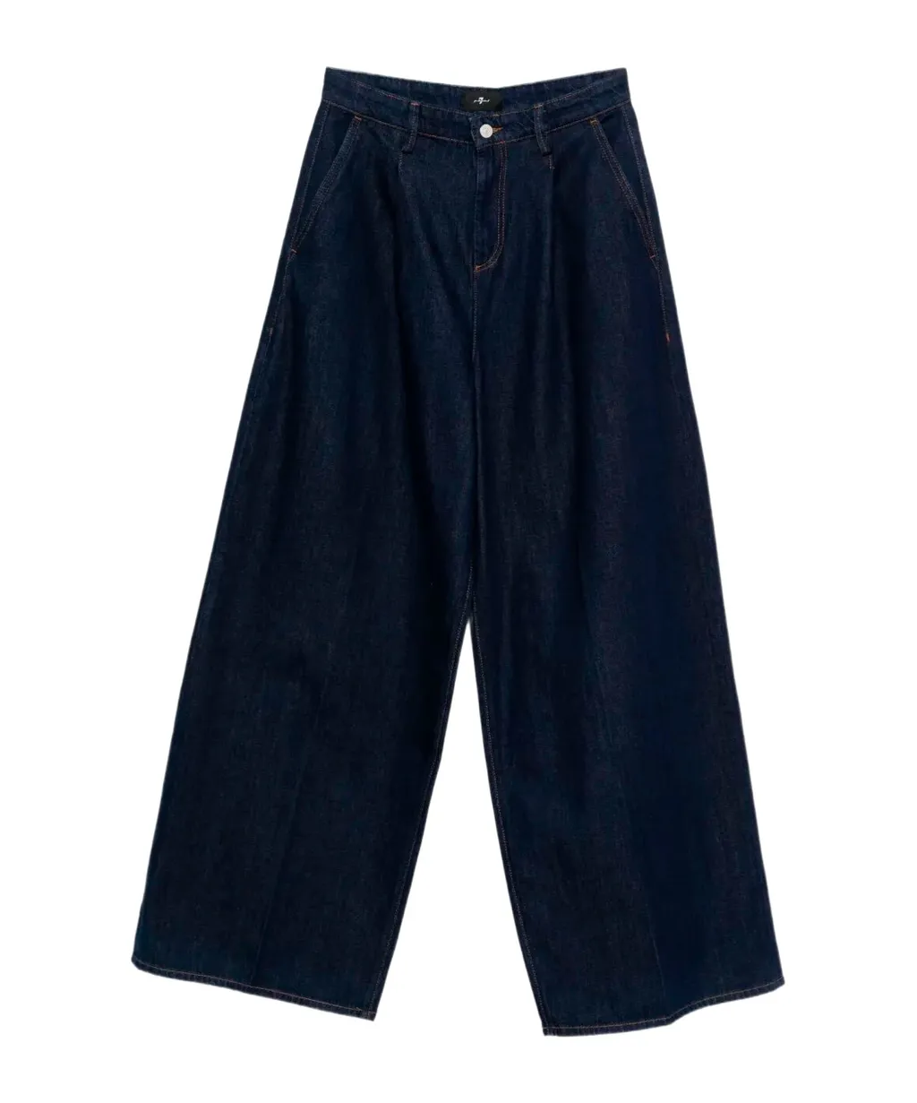 Wide-Leg Jeans