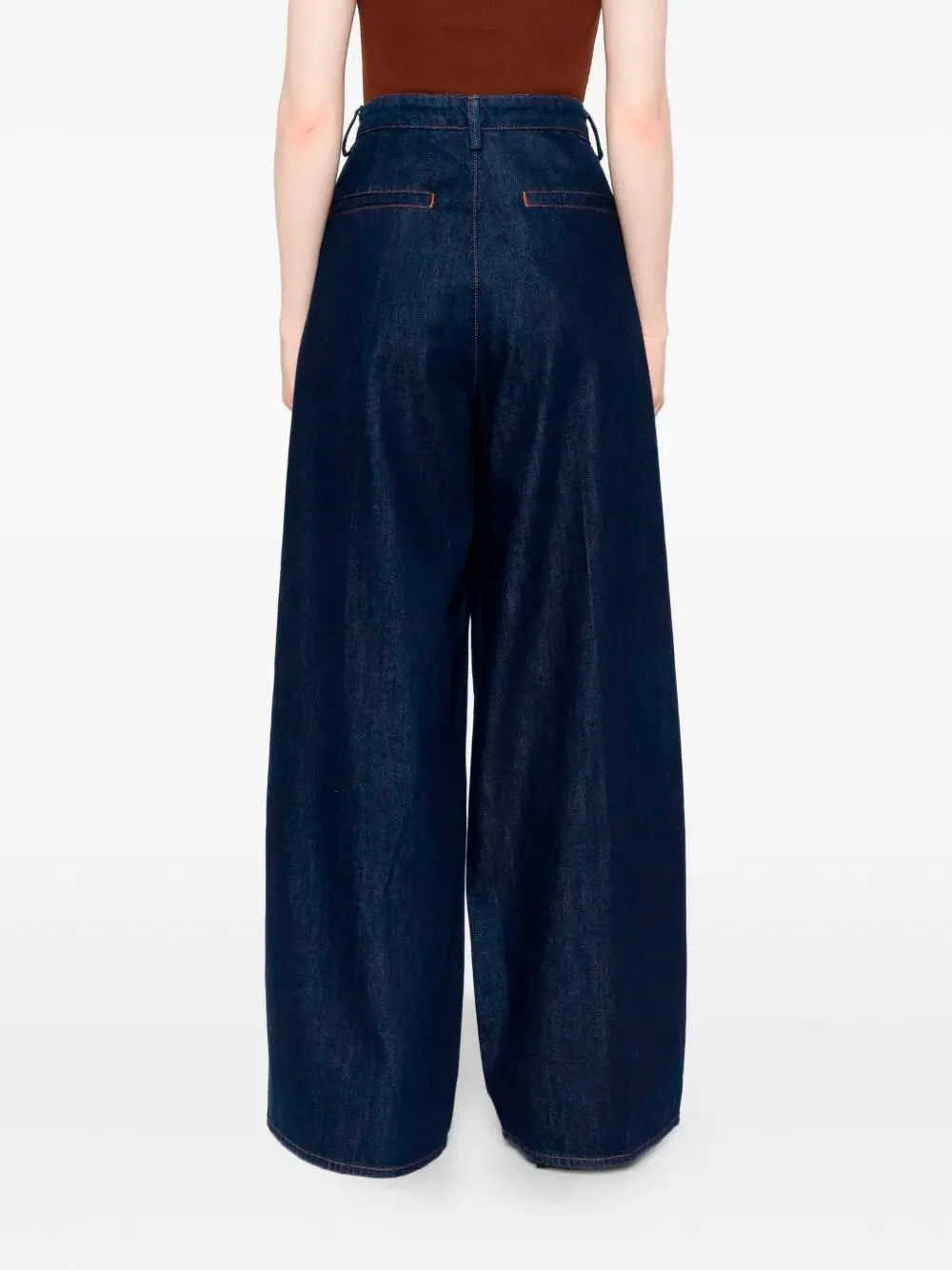 Wide-Leg Jeans