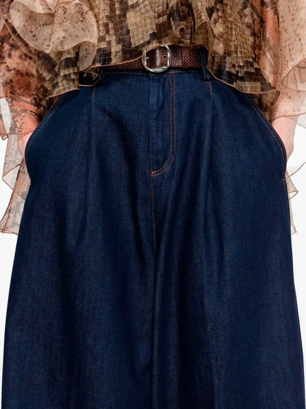 Wide-Leg Jeans