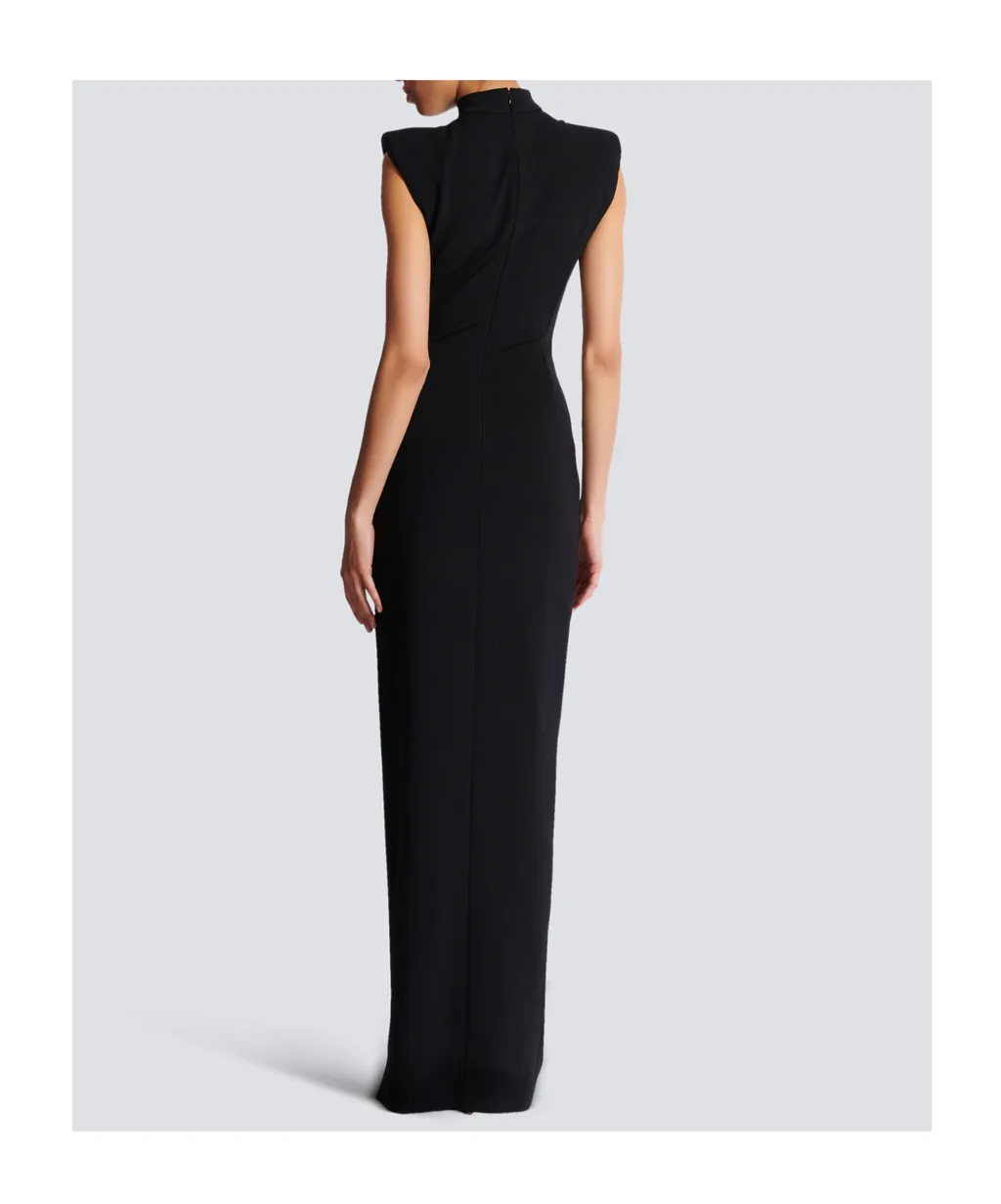 Zip Detailed Sleeveless Dress