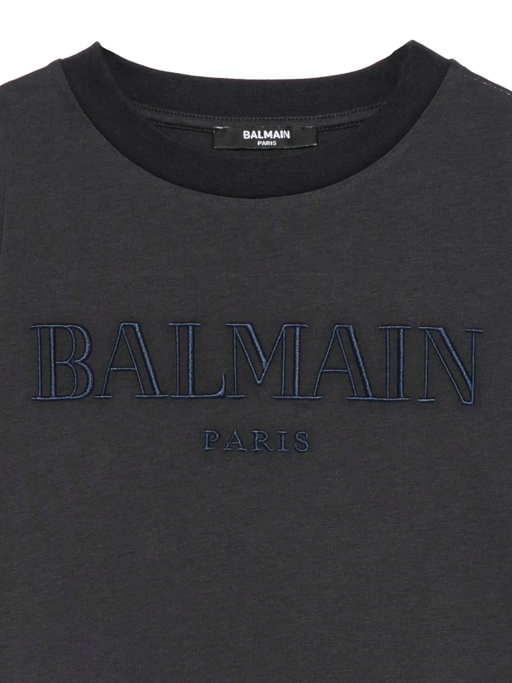 Embroidered-Logo T-Shirt