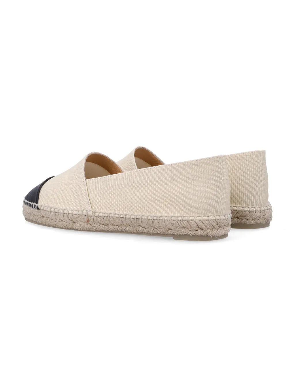 Katty Contrasted-Toecap Espadrilles