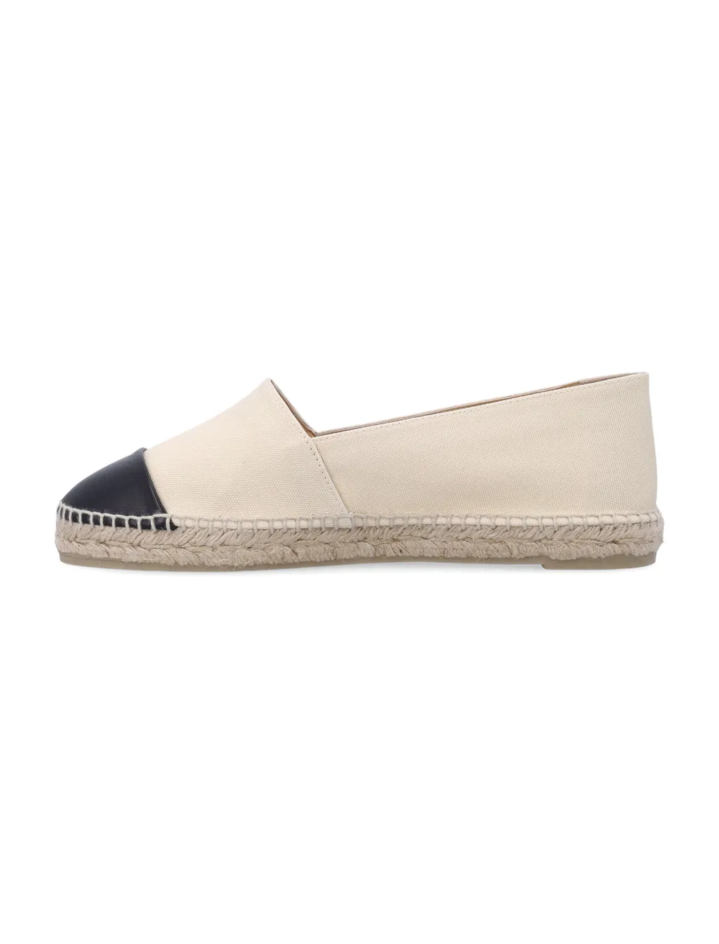 Katty Contrasted-Toecap Espadrilles