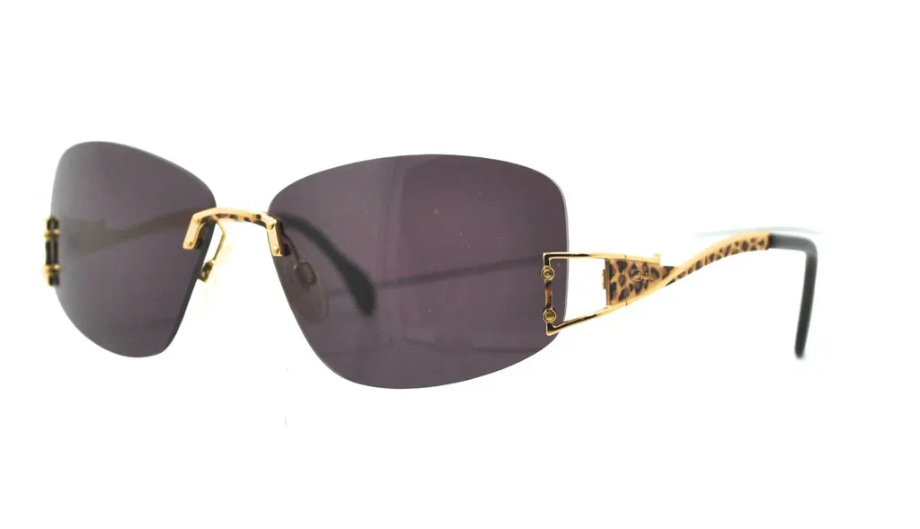 Square-Frame Sunglasses