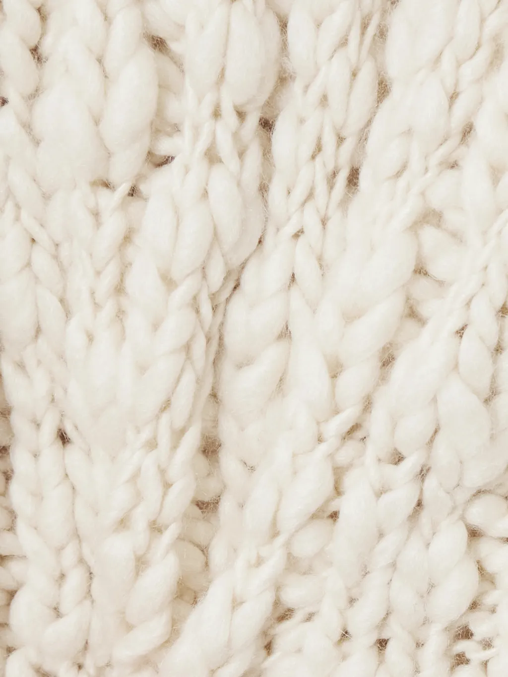 Rib Turtleneck Sweater