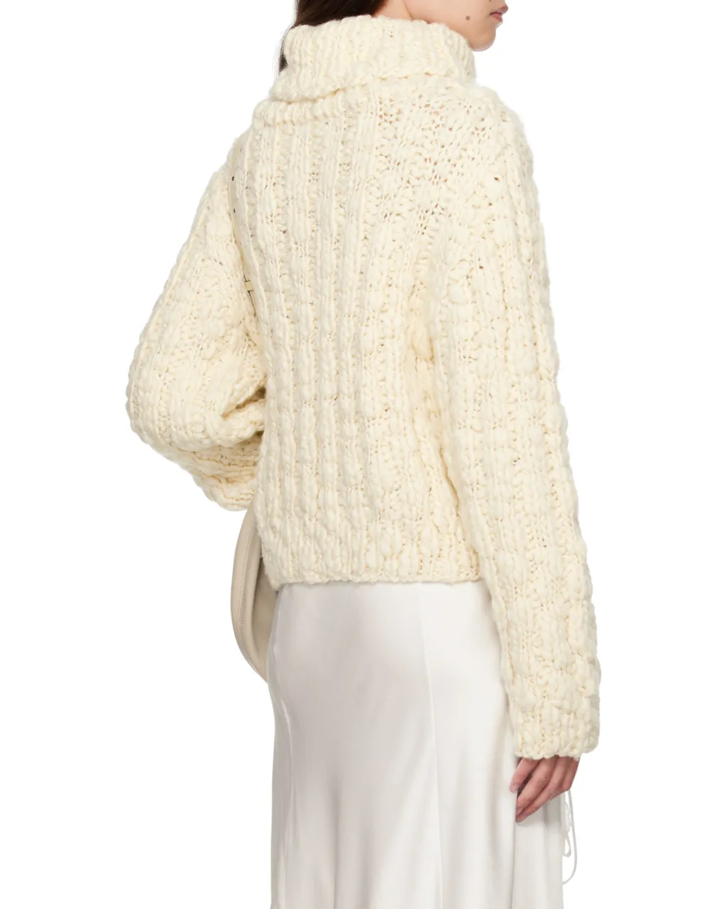 Rib Turtleneck Sweater