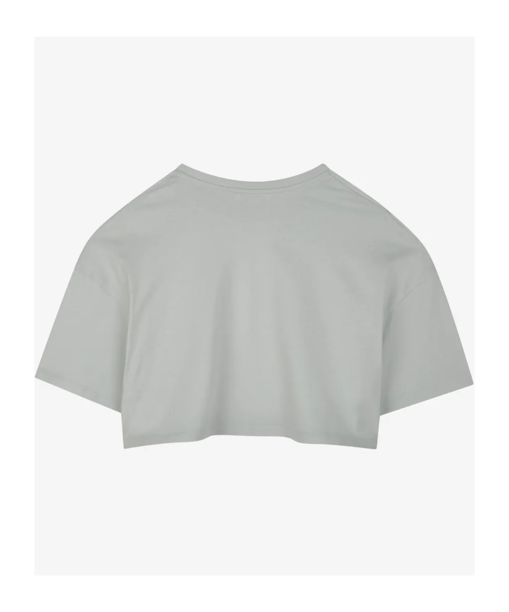Cropped Jersey T-Shirt