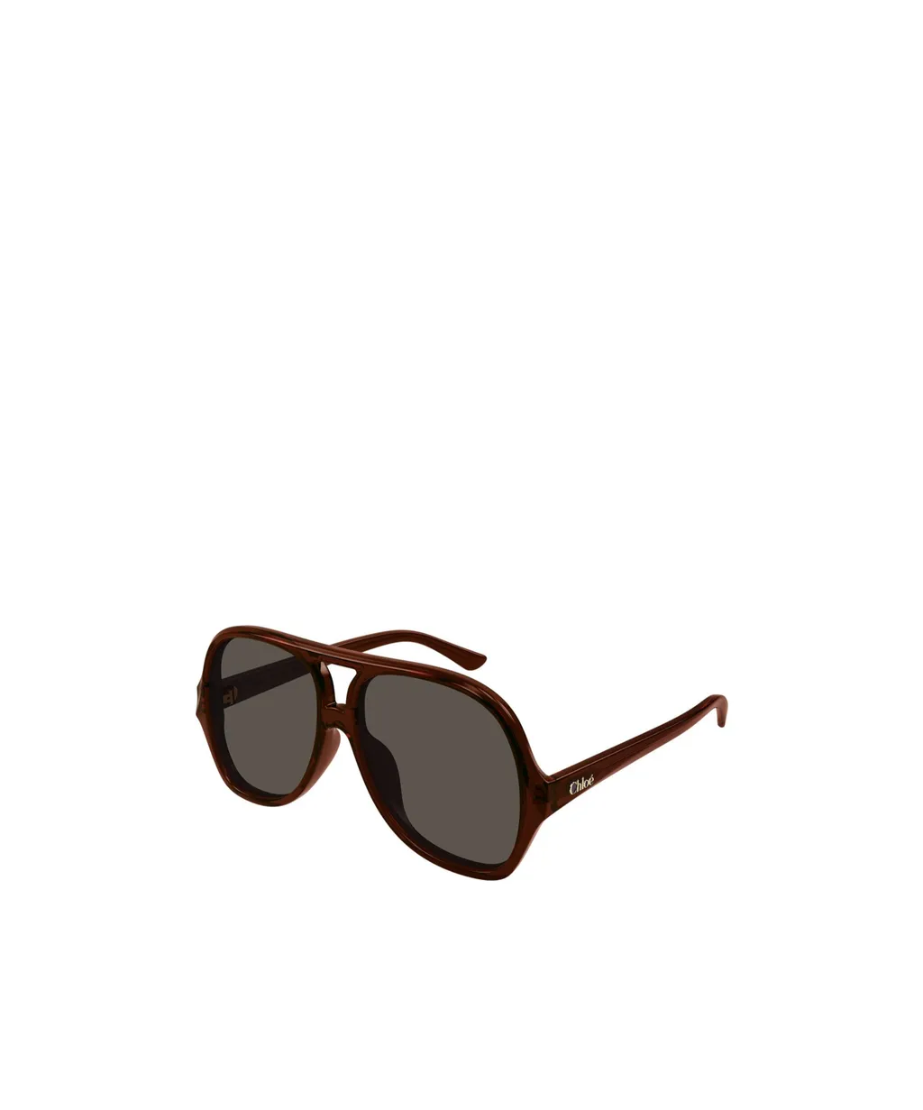 Pilot Frame Sunglasses