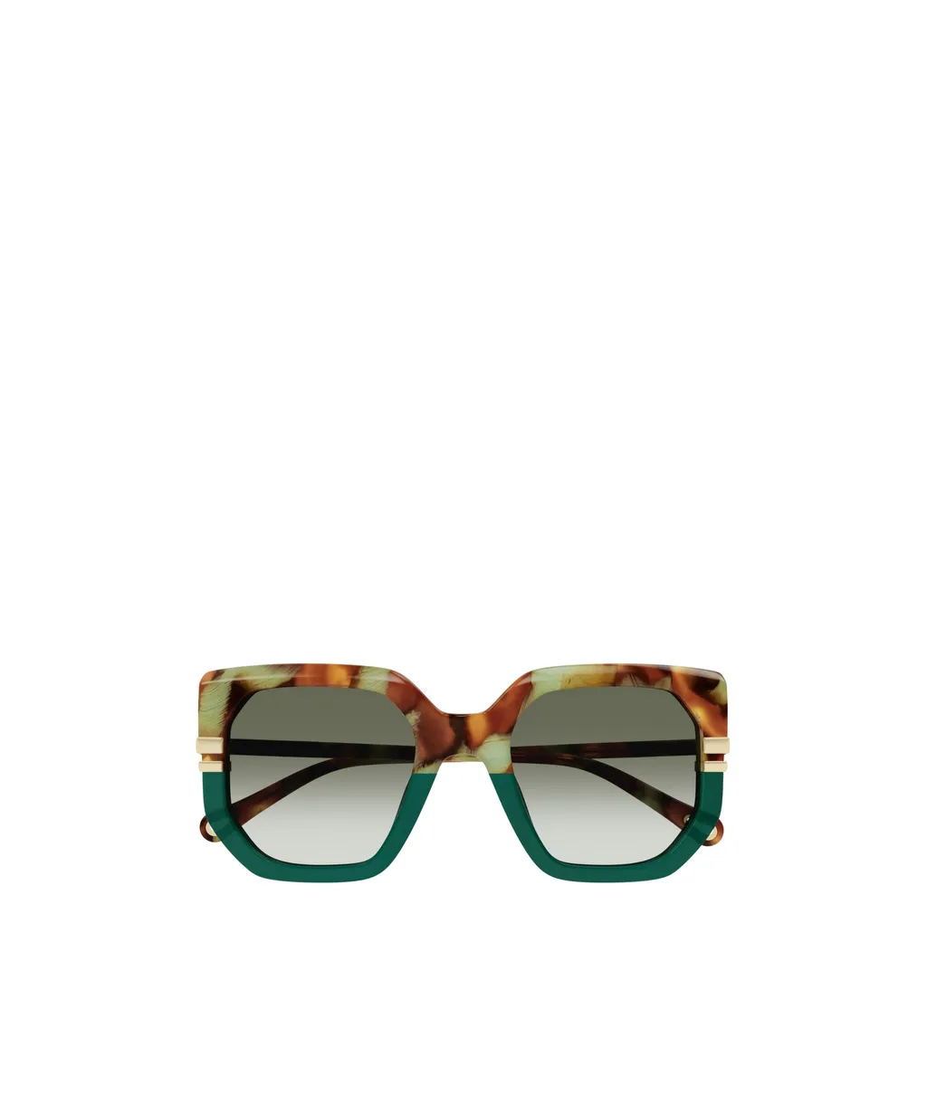 Oversized Square Frame Sunglasses