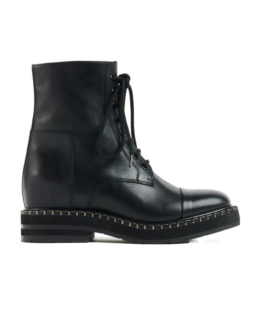 Noua Zipped Boots