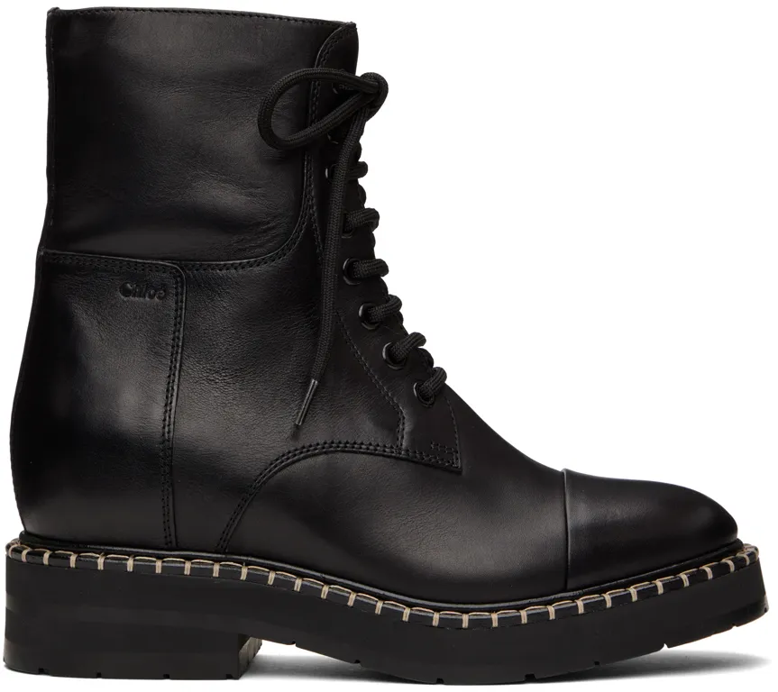 Noua Zipped Boots