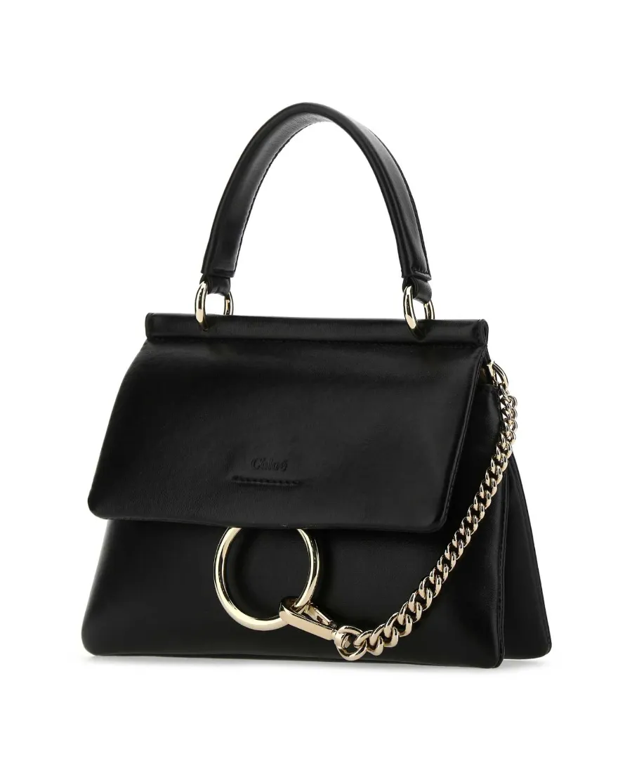 Small Faye Soft Top Handle Tote Bag