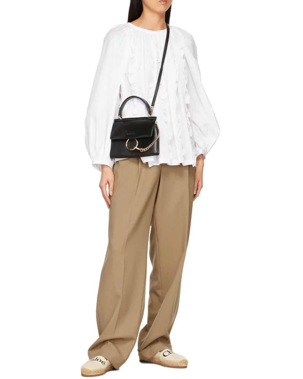 Small Faye Soft Top Handle Tote Bag