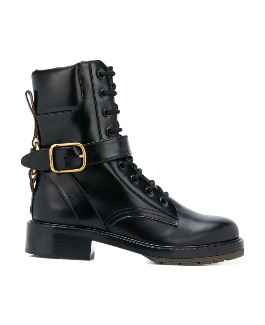 Diane Lace-Up Ankle Boots