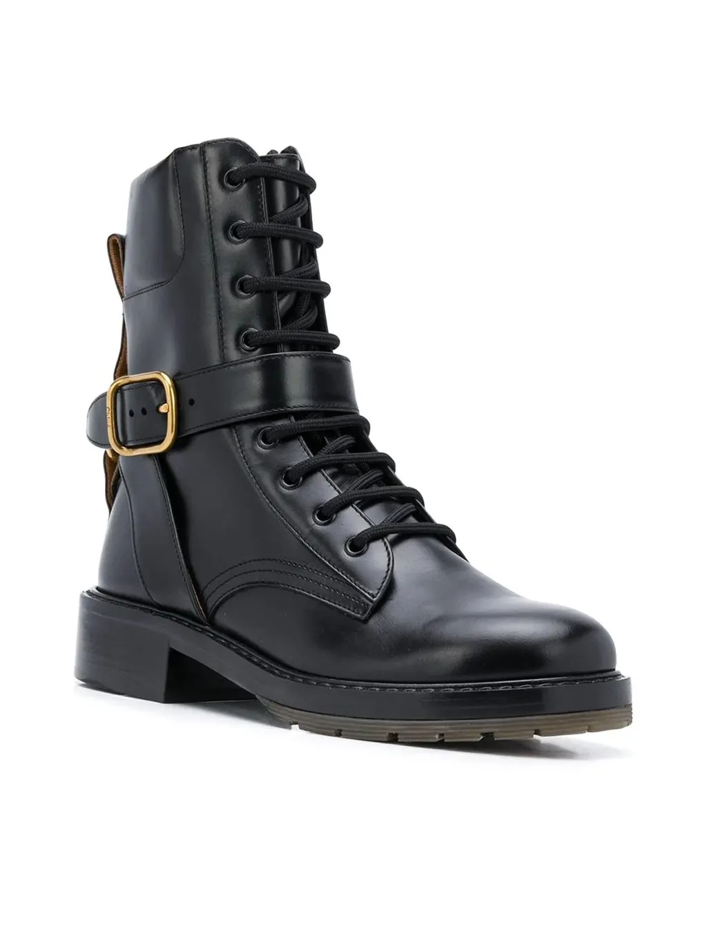 Diane Lace-Up Ankle Boots