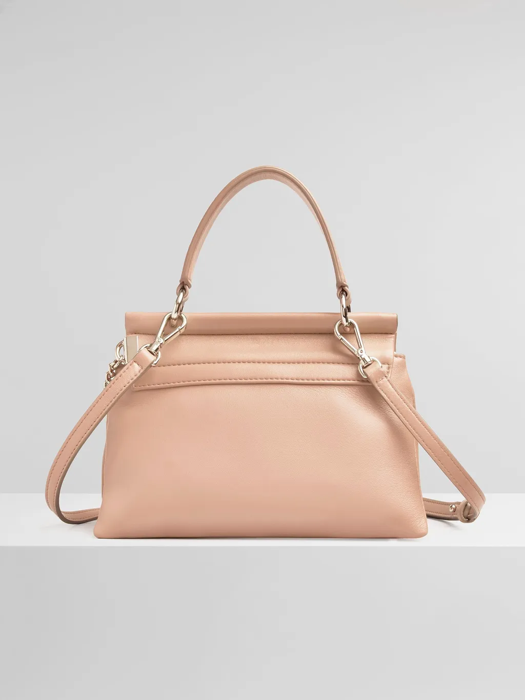 Small Faye Soft Top Handle Tote Bag