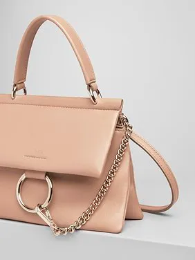 Small Faye Soft Top Handle Tote Bag