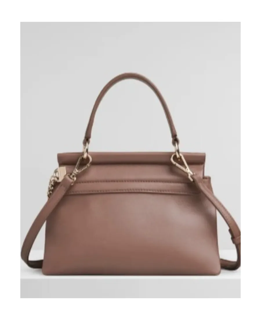 Small Faye Soft Top Handle Tote Bag