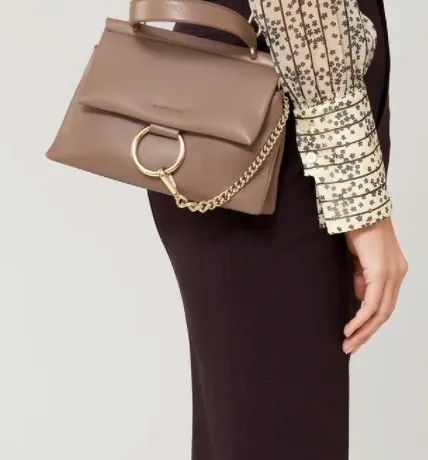 Small Faye Soft Top Handle Tote Bag