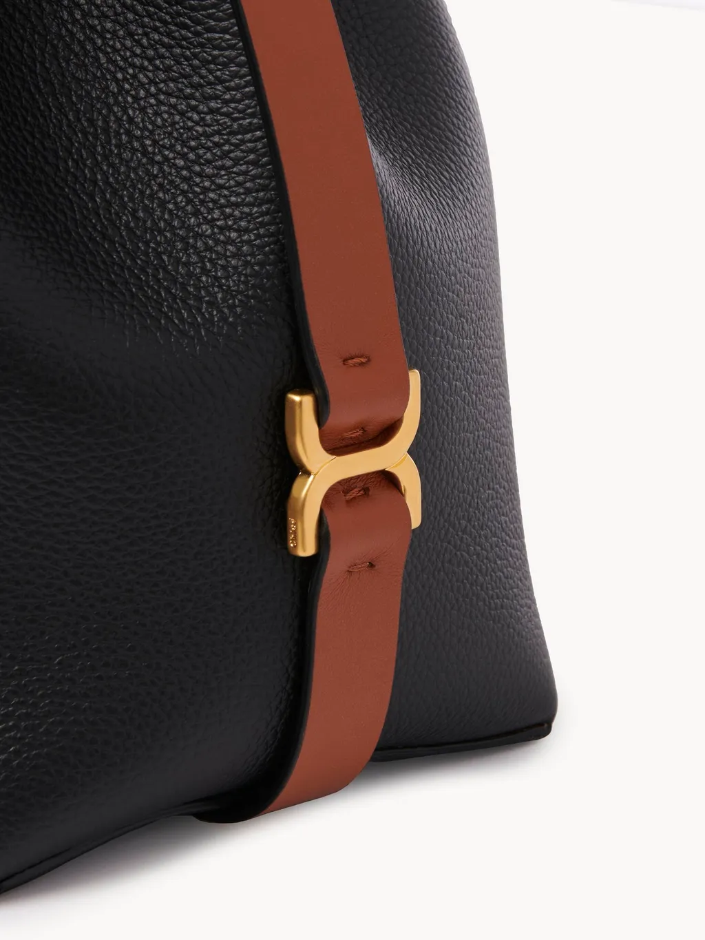 Marcie Drawstring Small Bucket Bag