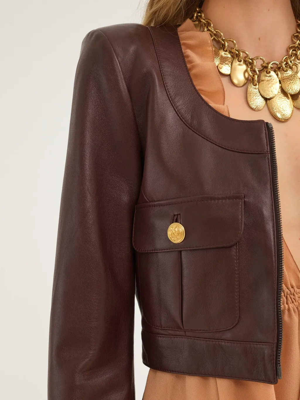 Cropped Jacket