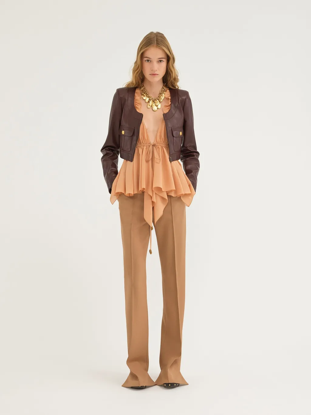 Cropped Jacket
