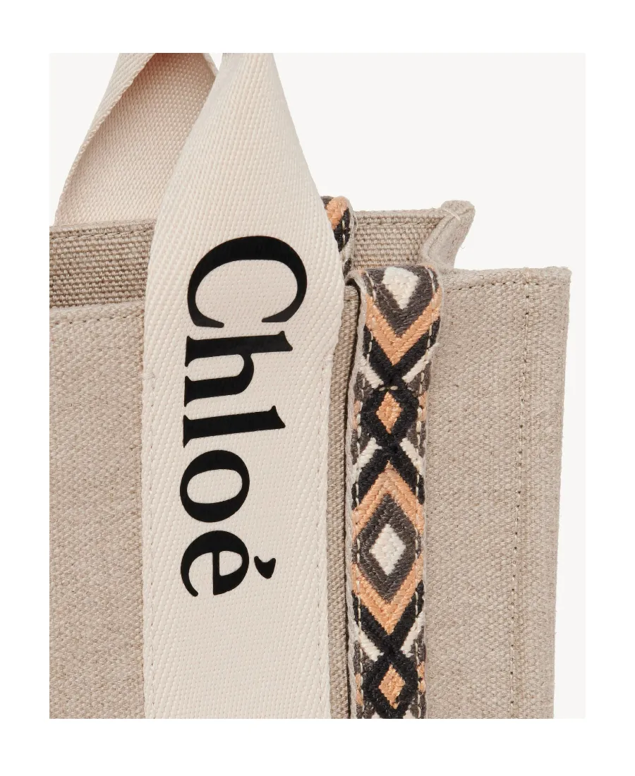Small Woody Tote Bag
