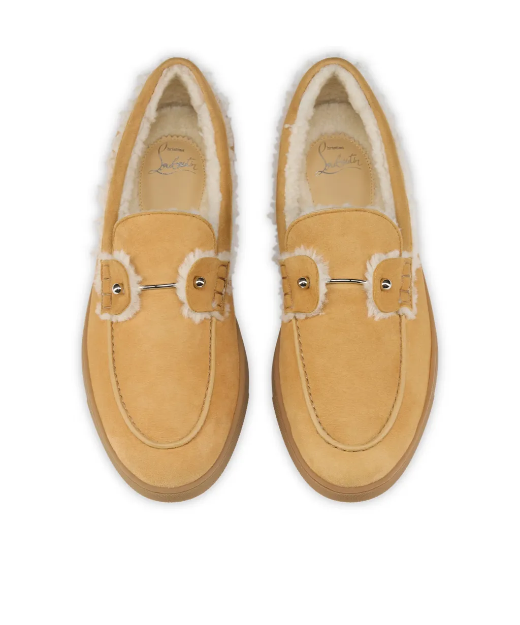 Round-Toe Business Casual Shoes