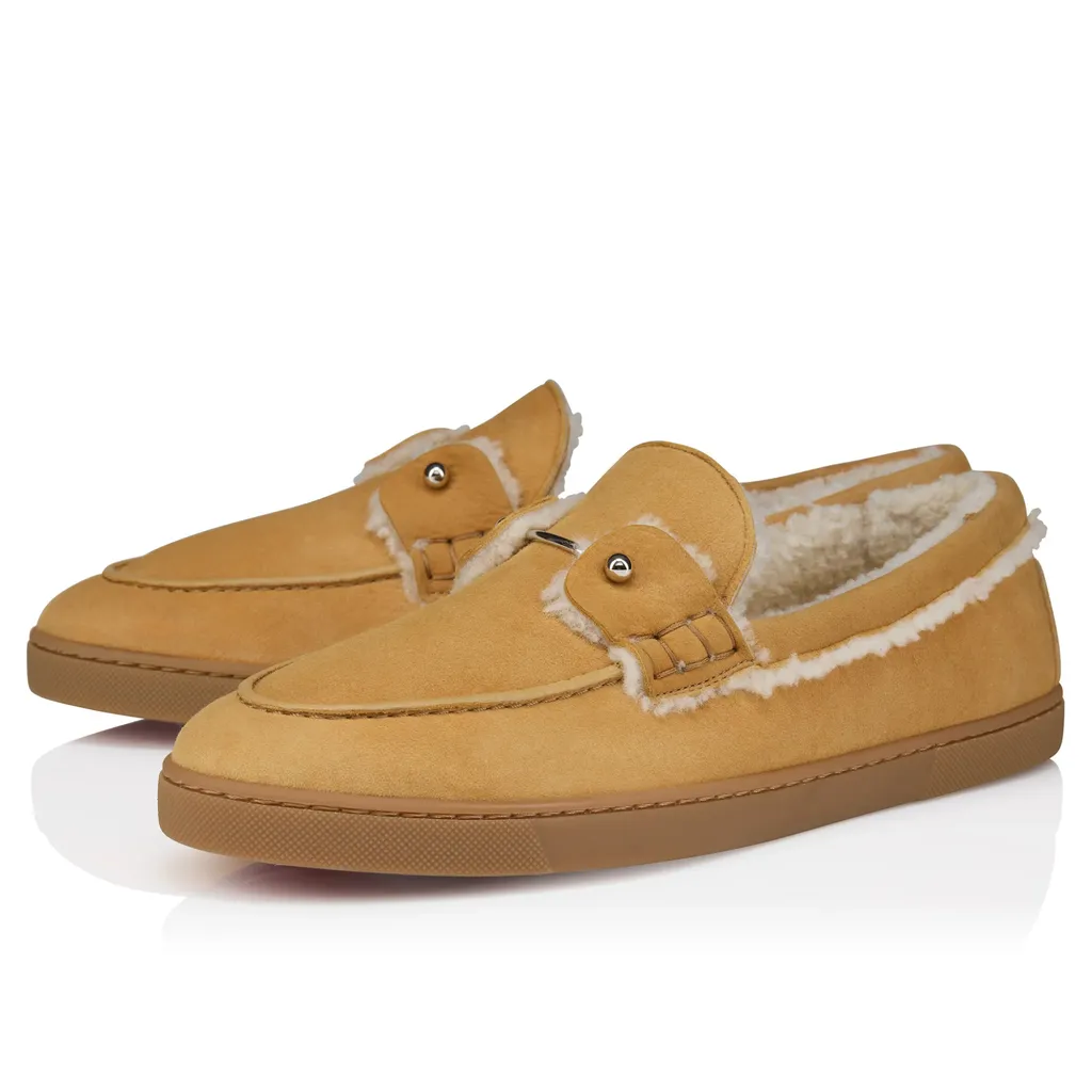 Round-Toe Business Casual Shoes