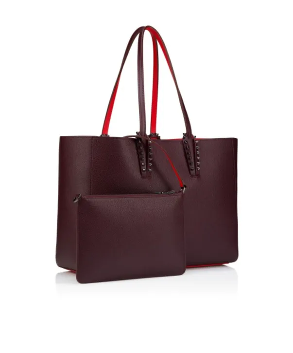 Cabata Stud Detailed Small Tote Bag