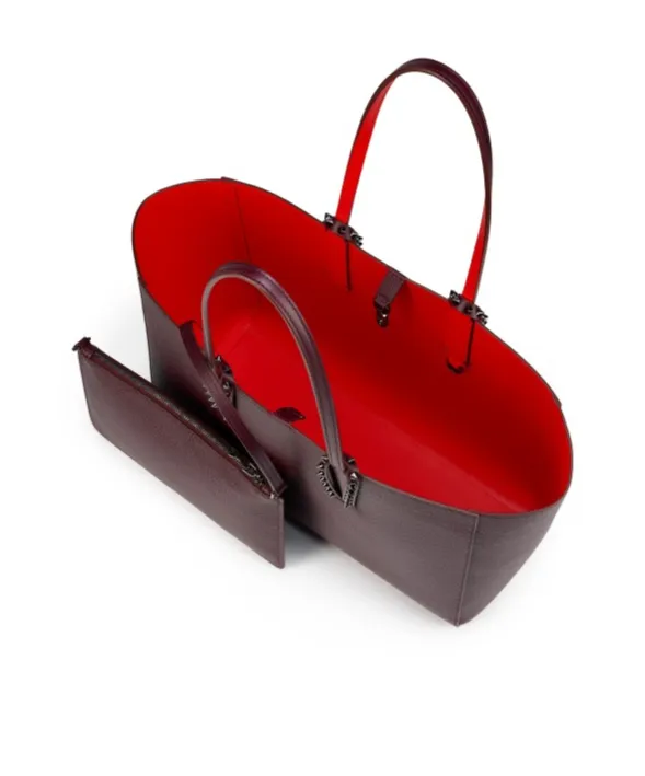 Cabata Stud Detailed Small Tote Bag