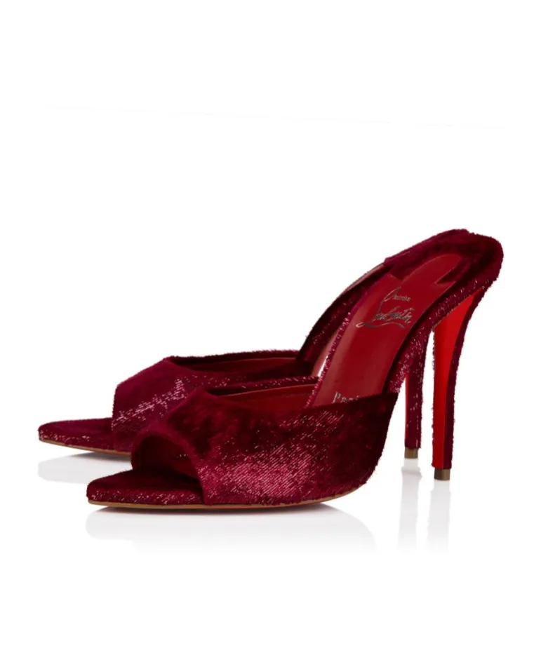 Open-Toe High-Heeled Sandals