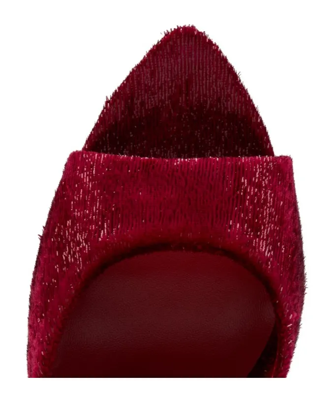 Open-Toe High-Heeled Sandals