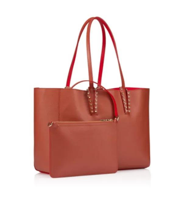 Cabata Stud Detailed Small Tote Bag