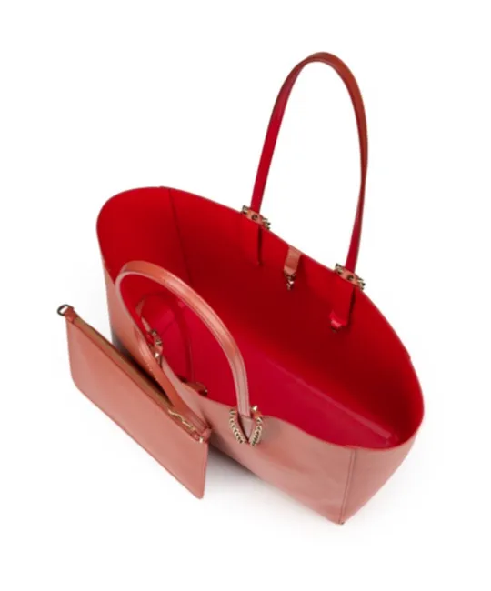 Cabata Stud Detailed Small Tote Bag