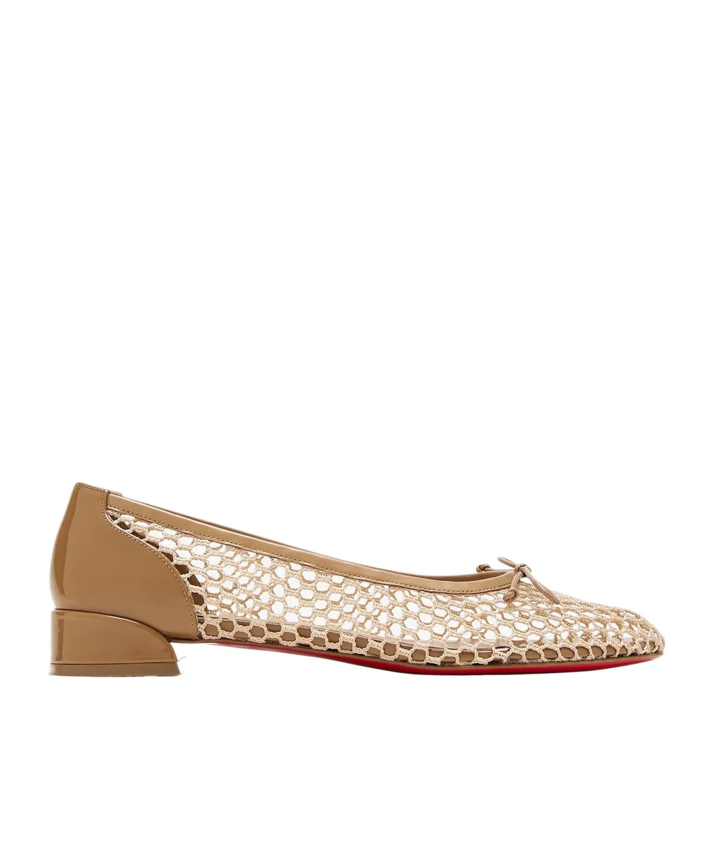 Sweetie Jane Mesh Ballerinas