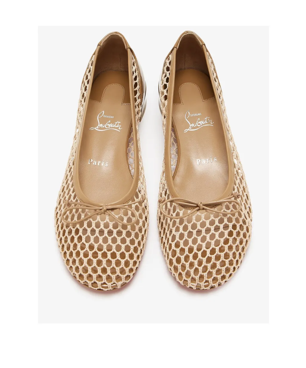 Sweetie Jane Mesh Ballerinas
